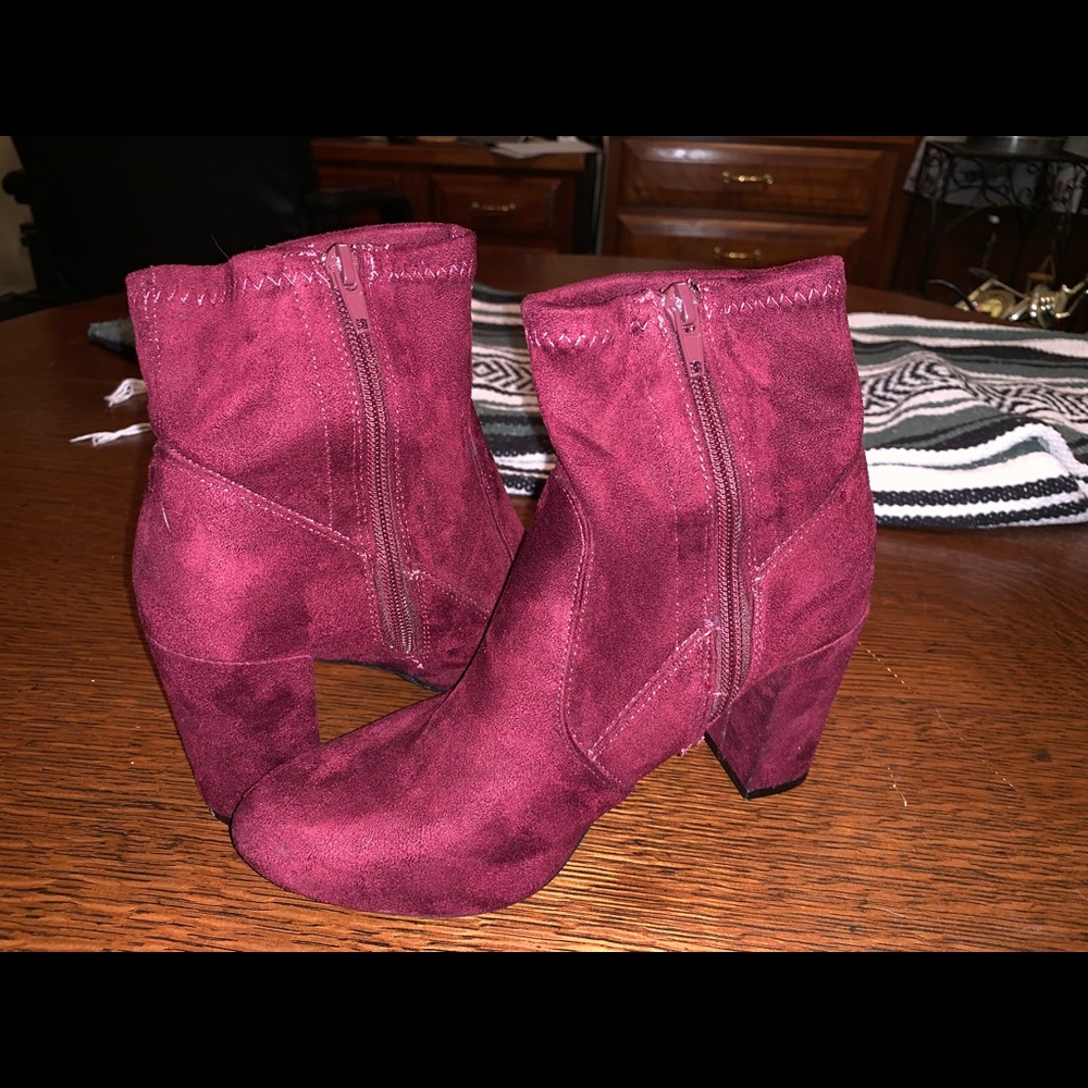 Booties.